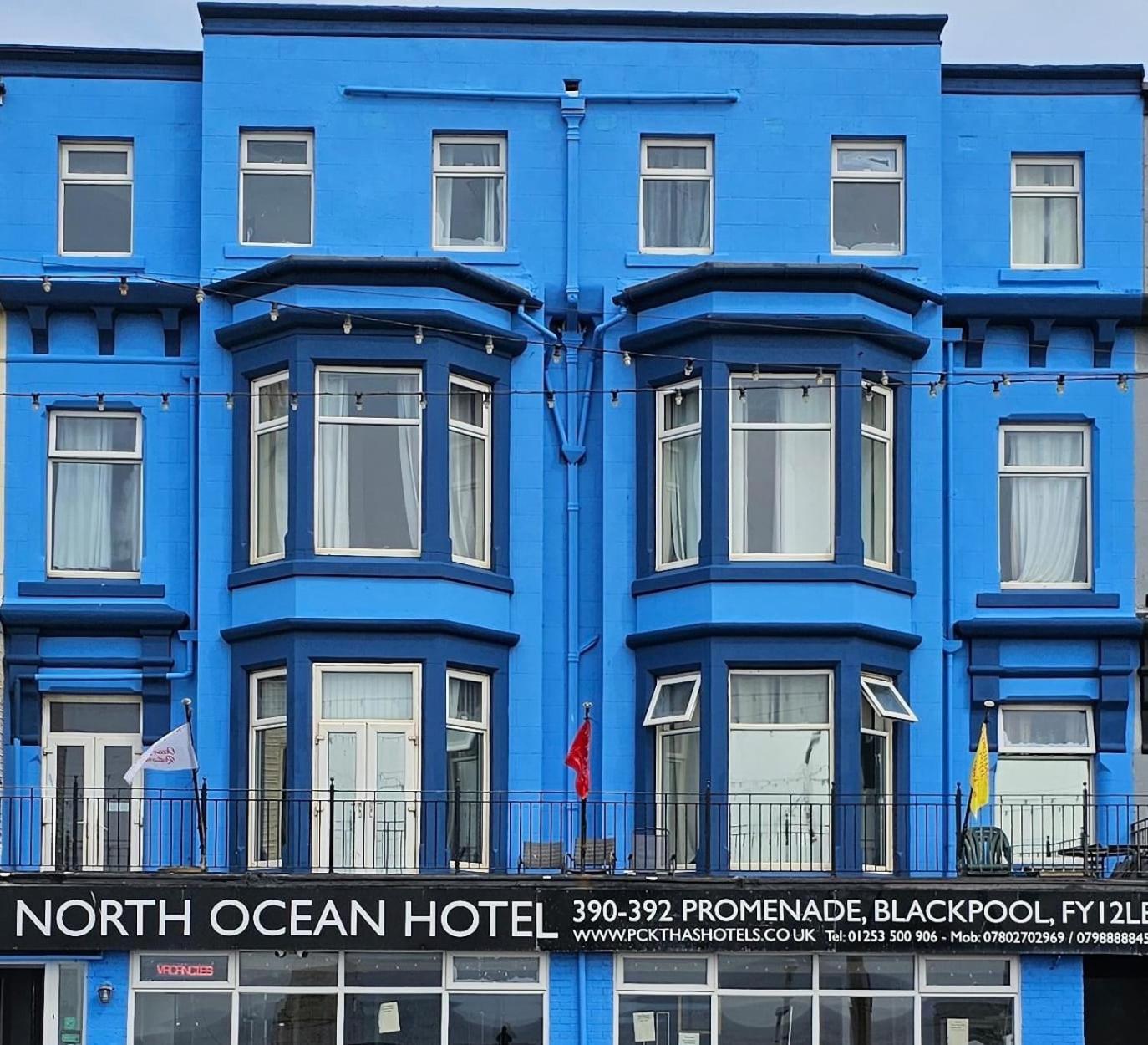 North Ocean Hotel Blackpool Exterior foto